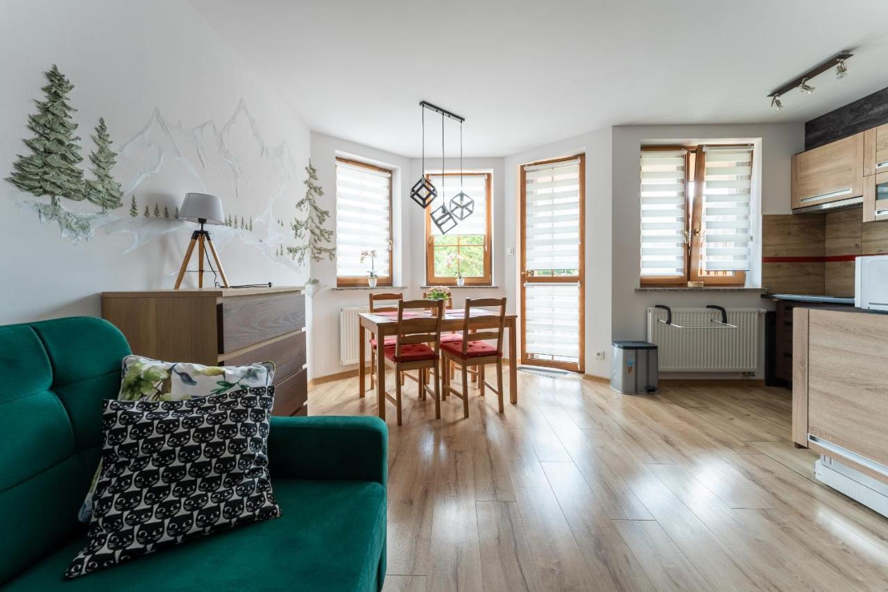 Apartament Strefa Centrum - Z Prywatnym Parkingiem - Space Apart Karpacz Eksteriør bilde