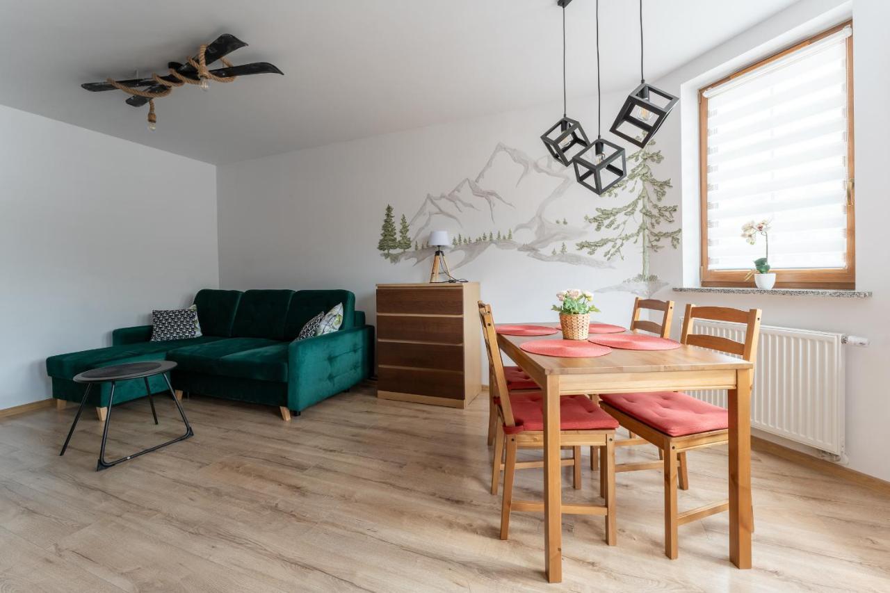 Apartament Strefa Centrum - Z Prywatnym Parkingiem - Space Apart Karpacz Eksteriør bilde