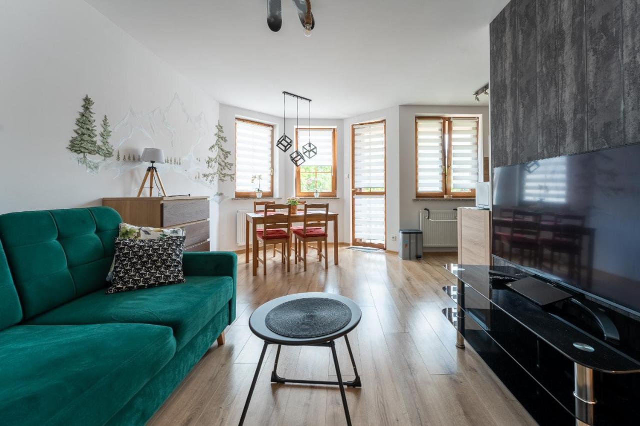 Apartament Strefa Centrum - Z Prywatnym Parkingiem - Space Apart Karpacz Eksteriør bilde