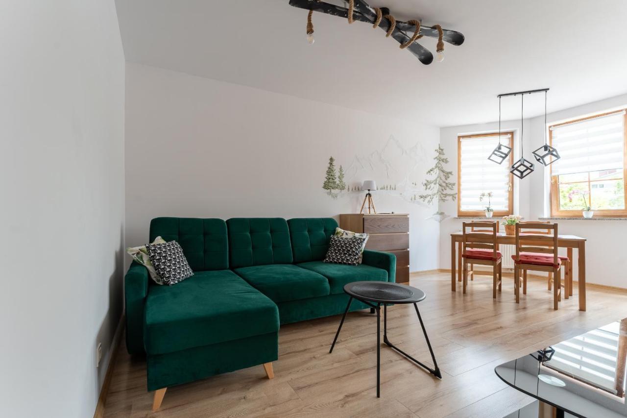 Apartament Strefa Centrum - Z Prywatnym Parkingiem - Space Apart Karpacz Eksteriør bilde