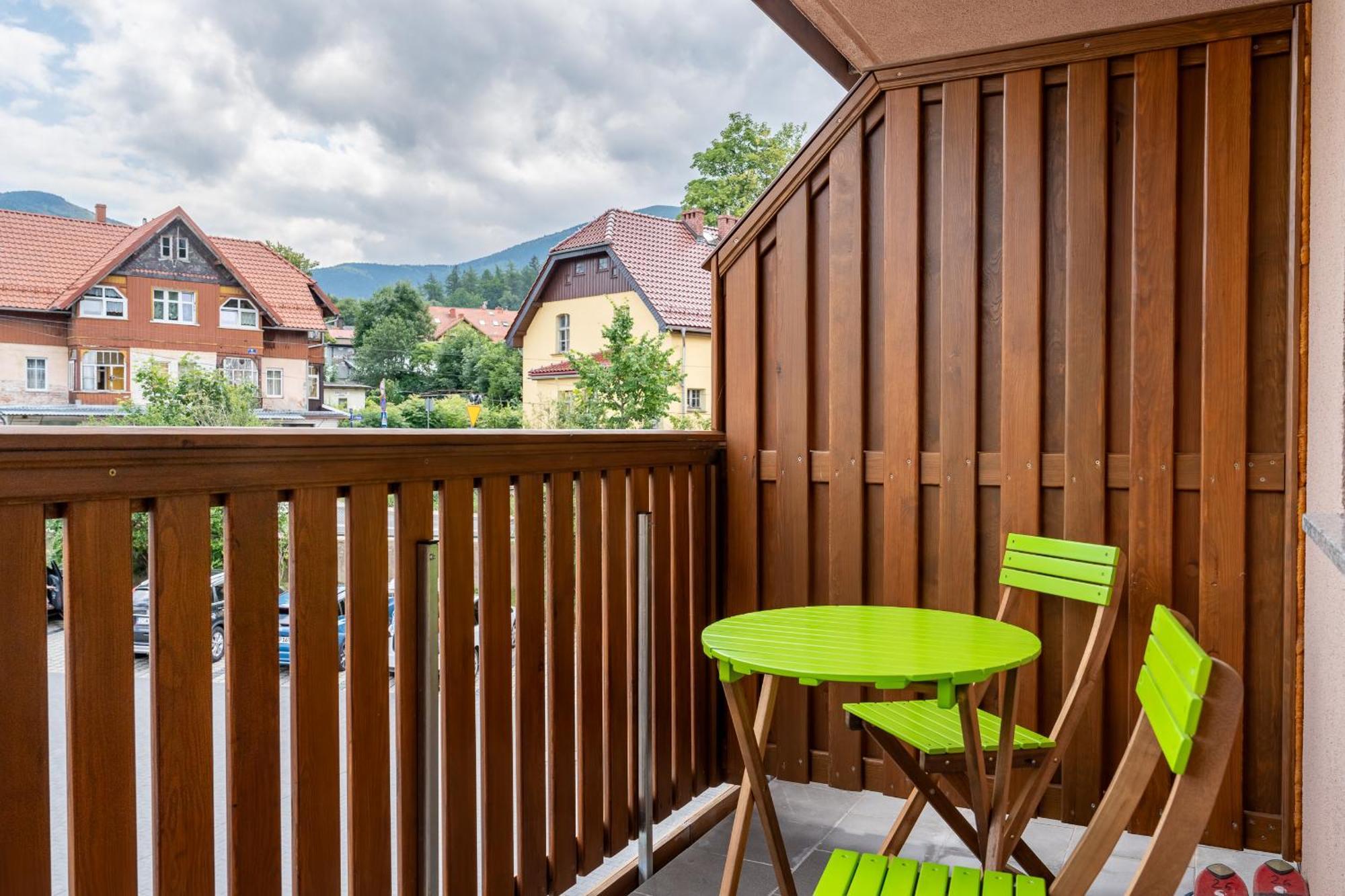 Apartament Strefa Centrum - Z Prywatnym Parkingiem - Space Apart Karpacz Eksteriør bilde